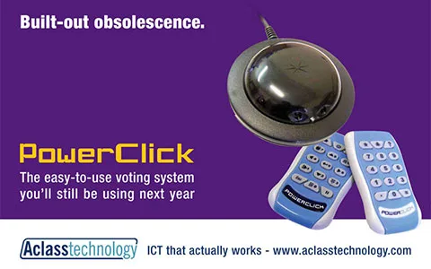 Aclass Technology adverts and flyers