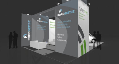 Roadsense exhibition stands