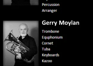 Integra Brass players