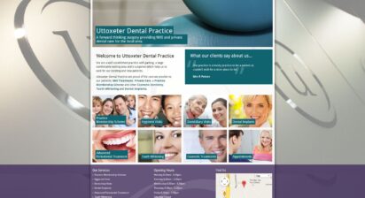 Uttoxeter Dental Practice home