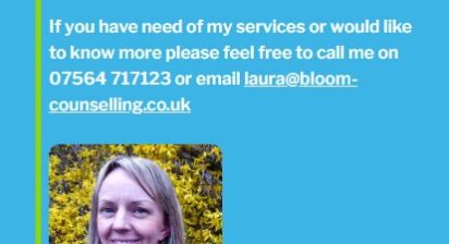 Bloom Counselling mobile