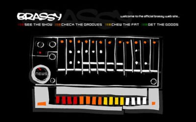 Brassy official band website
