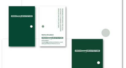 Green Door architecture business pack