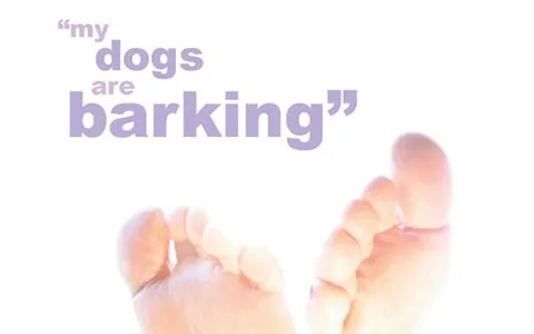My Dogs Are Barking flyer