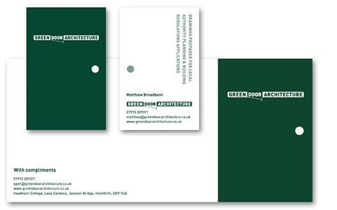 Green Door Architecture business pack