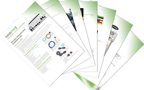 Handsfree instruction manuals