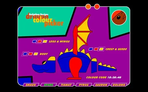 Hedgehog Designs website