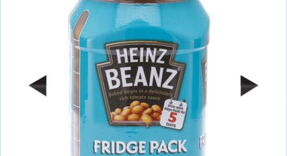 Heinz Beanz product viewer