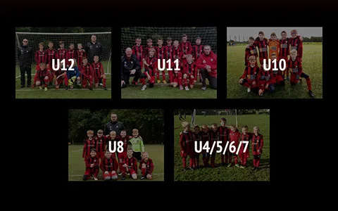 Holmfirth Town Junior Football Club responsive WordPress 5 Multisite
