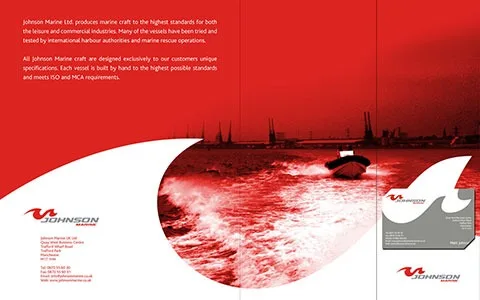 Johnson Marine business pack