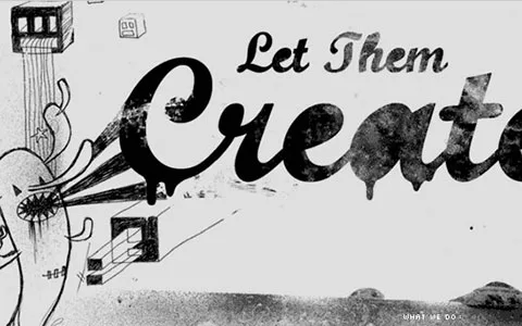 Let Them Create website