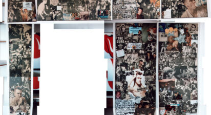 NME cuttings cupboard montage