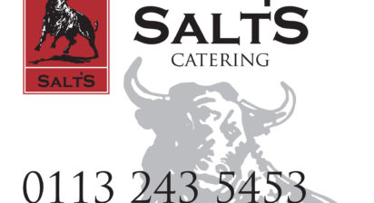 Salt's Catering stickers