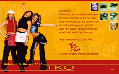 TKO official band website