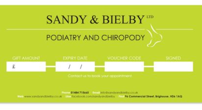 Sandy & Bielby voucher