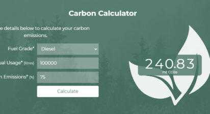 Portland Fuel carbon calculator