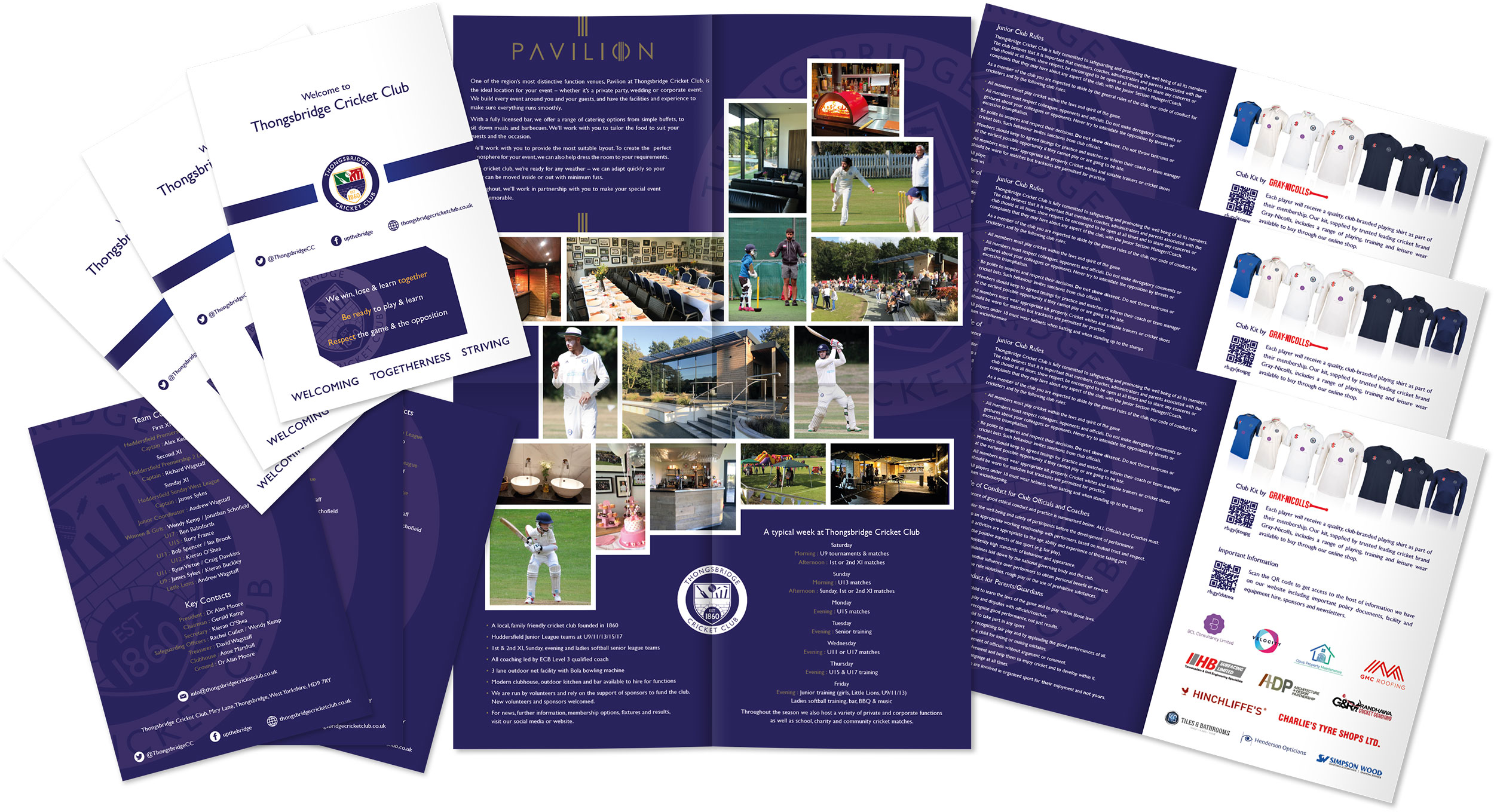 Thongsbridge Cricket Club Sign-on Pack
