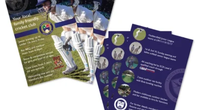 2021 Thongsbridge Cricket Club A5 School flyers