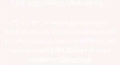 GMC Roofing mobile menu