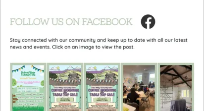 Facebook feed Holme Village Community Centre