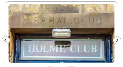 History of Holme Village Community Centre